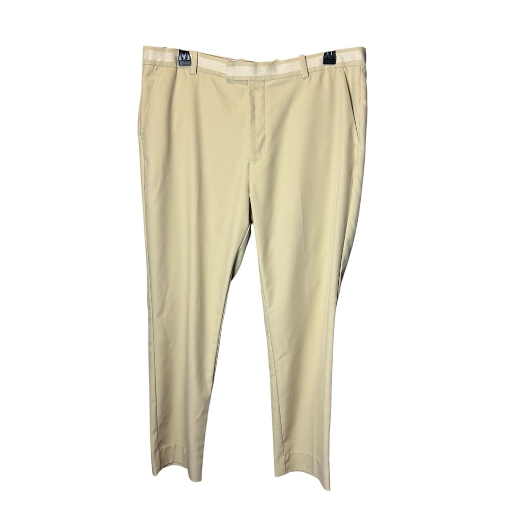 G/FORE Beige Golf Trouser Pants 38/30